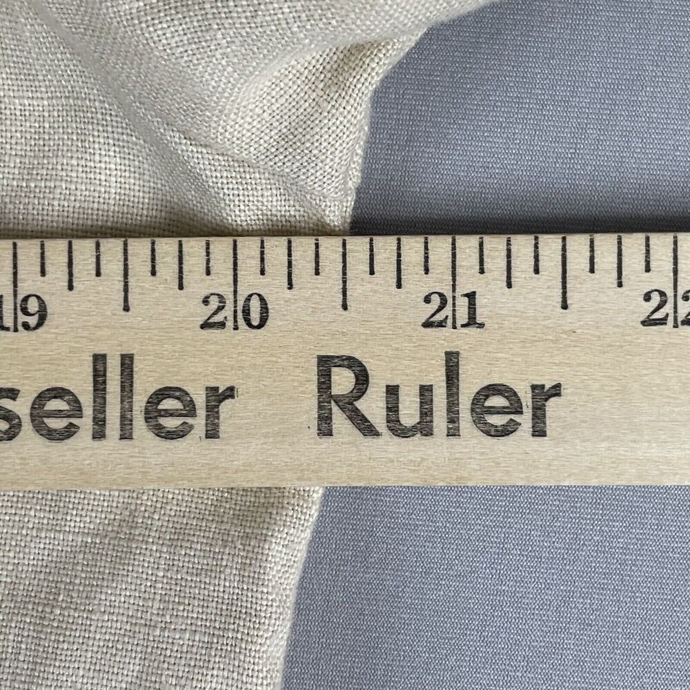 David Dart 100% Linen Button Closure Blouse Women… - image 8